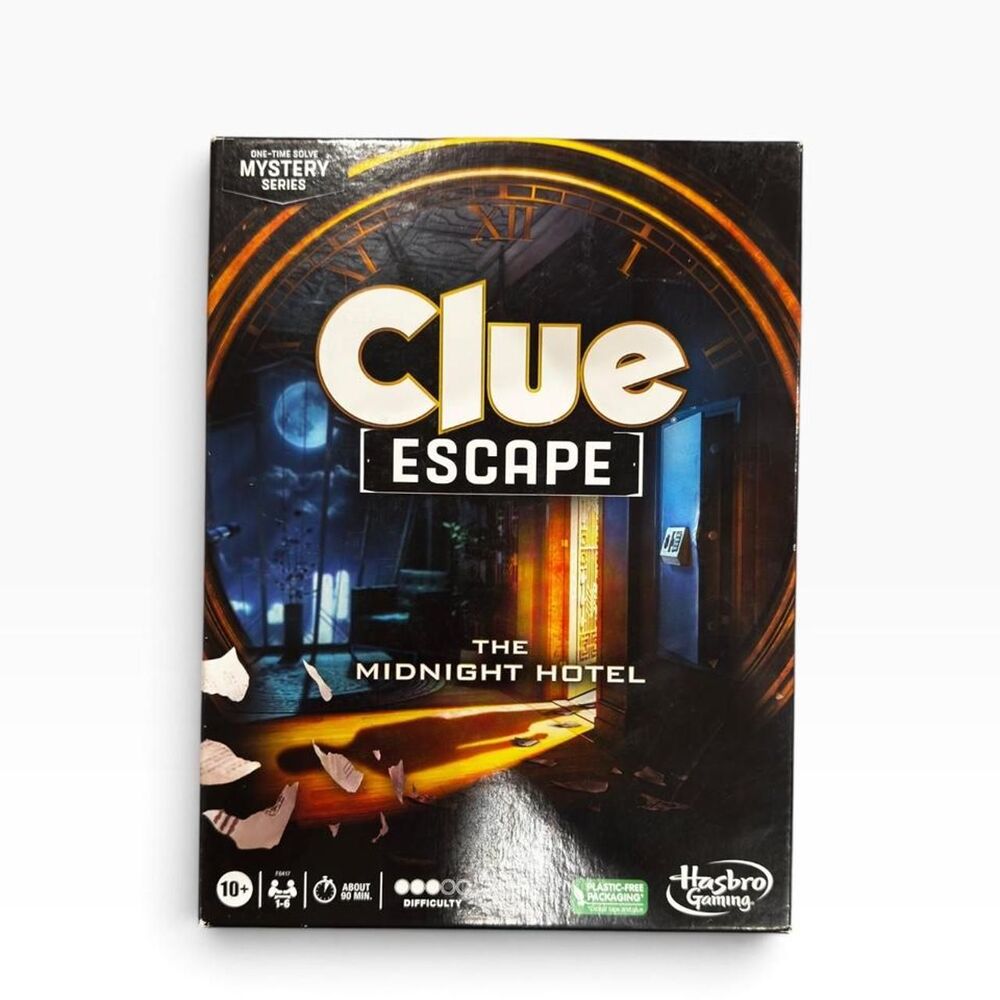 Clue multi Puzzles-games - Picture 1 of 3